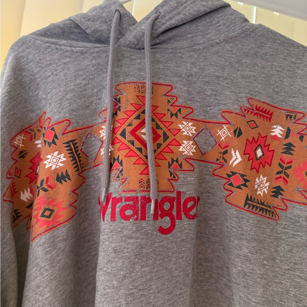 Wrangler crop sweatshirt
